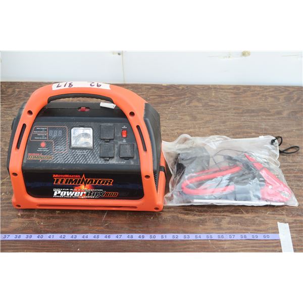 Motomaster Eliminator Power Box 800 w/ Inverter (Like new)