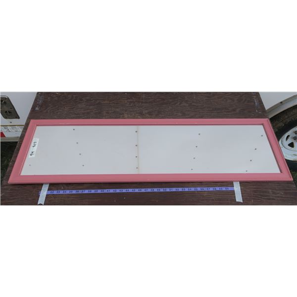 Mirror 46"×15"