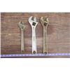 Image 2 : 2× 12" Miners Wrench, 1×10" Crescent Wrench
