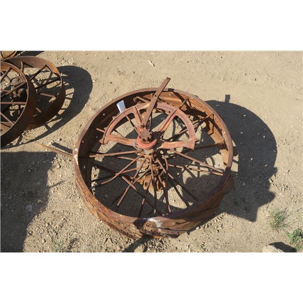 Steel Tractor Wheel 36" Diameter