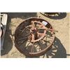 Image 2 : Steel Tractor Wheel 36" Diameter