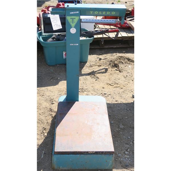 Toledo Platform Scale
