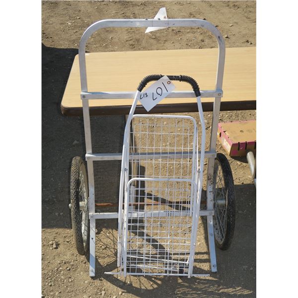 Aluminum Cart + Other Cart