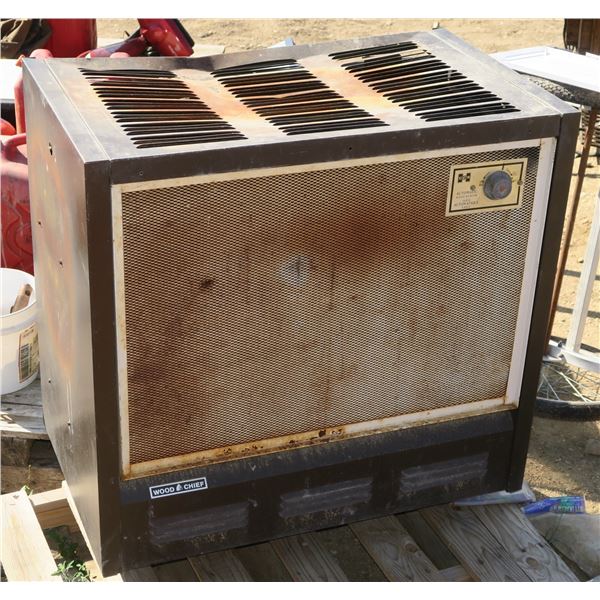 Wood Chief Wood Heater 33"×32"×25"