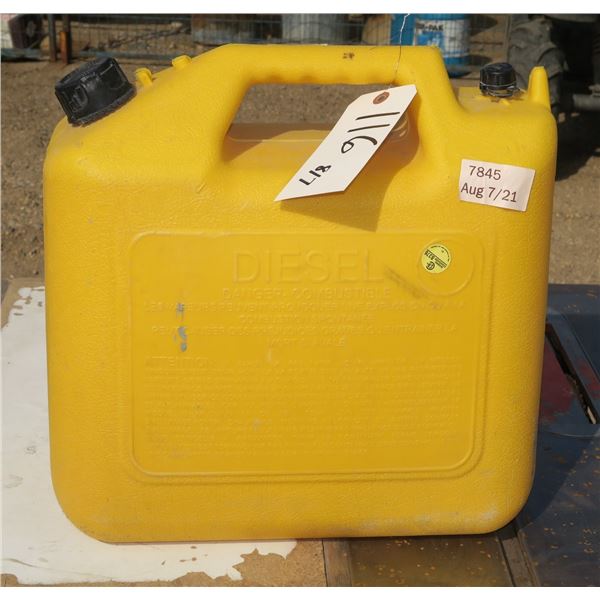 5 Gal. Diesel Gerry Can