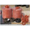 Image 1 : 2 Rolls Bail Twine + 3 Rolls of Wire