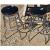 Image 1 : 2 Chrome Bar Stools