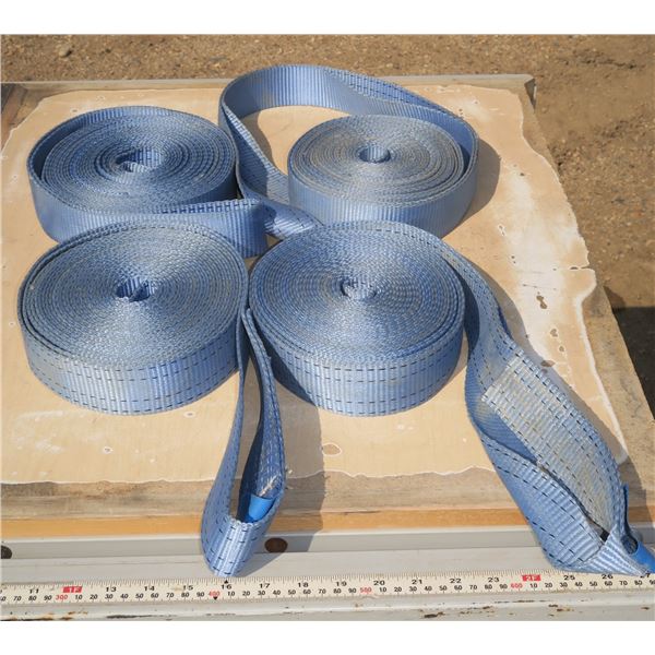 Lot of 4 Straps