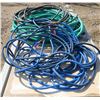 Image 2 : Lot of Garden Hoses, Air Hoses, Extension Cord