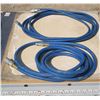 Image 4 : Lot of Garden Hoses, Air Hoses, Extension Cord