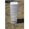 Image 1 : Plastic 7 Drawer Storage Container 40"×13"×15"