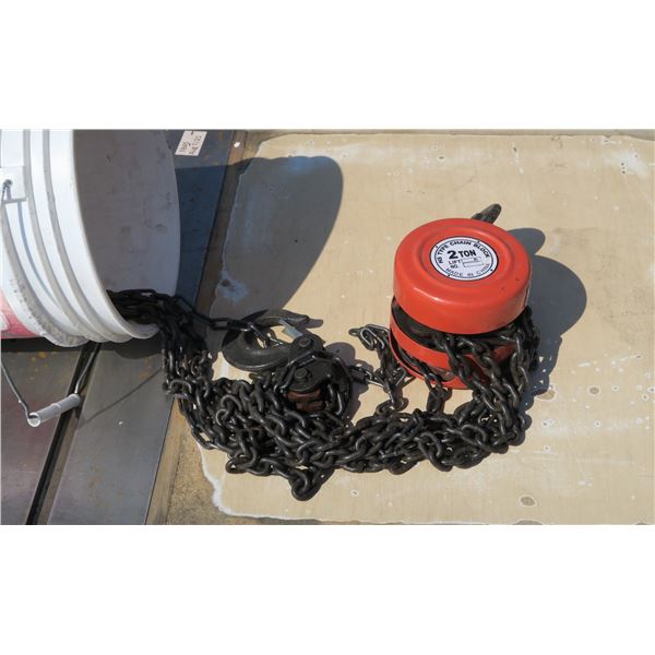 HS 2 Ton Chain Block