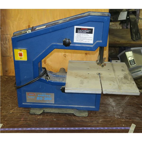 Brico 3 Speed Band Saw - Runs Well, Needs Blade