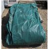 Image 1 : 50×100 Foot Tarp, 1 year Old, Excellent Used Condition New cost of this tarp is $995.00