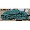 Image 2 : 50×100 Foot Tarp, 1 year Old, Excellent Used Condition New cost of this tarp is $995.00