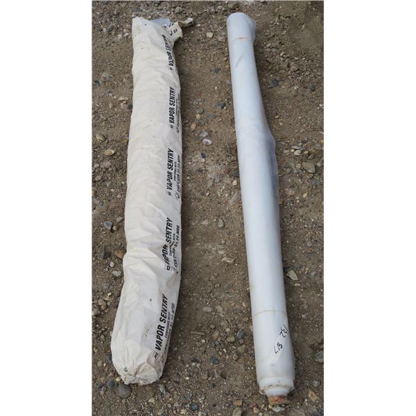 2 Rolls Vapor Poly 62"