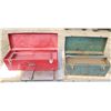 Image 2 : Lot of 2 Toolboxes, (Red Damaged)