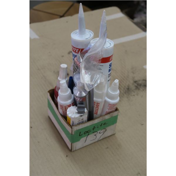 Lot of Assorted Loc-Tite