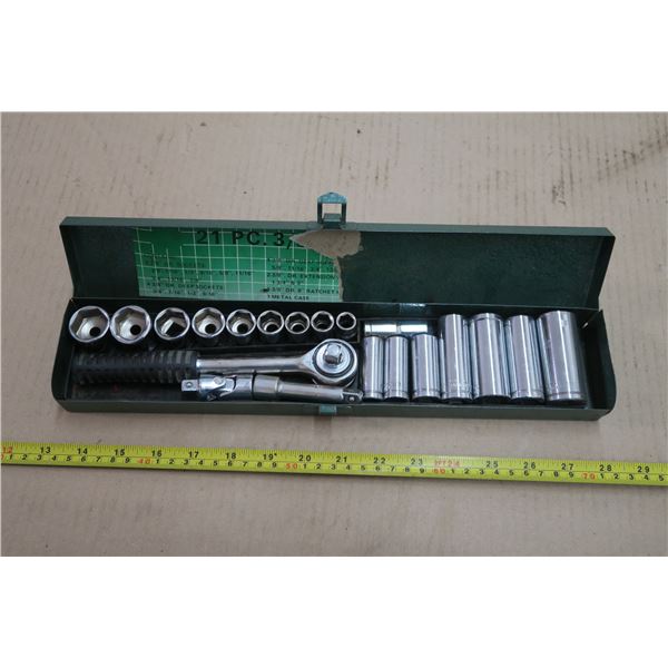 3/8 Socket Set (6 Point) - Like New