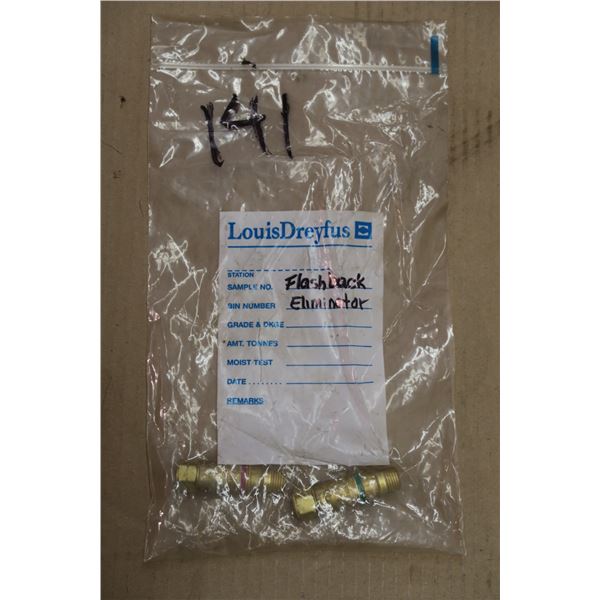 Flashback Eliminator (small hose) for Acetylene Torch