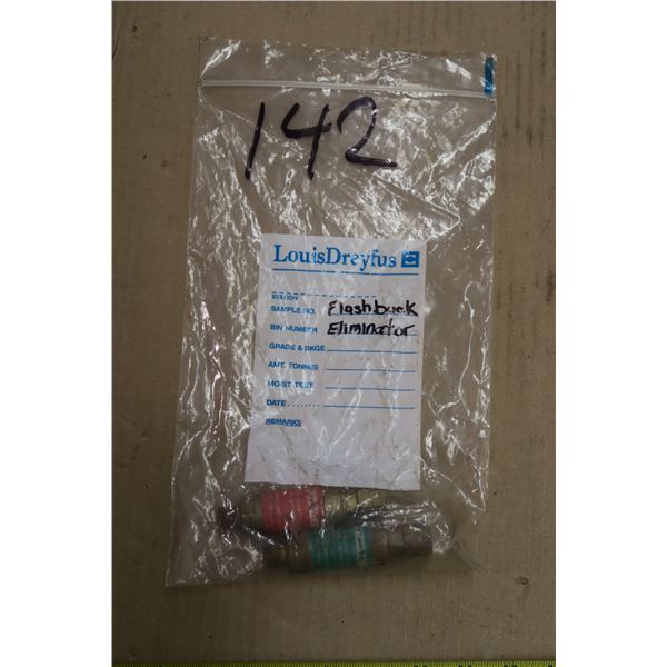 Flashback Eliminator (large hose) for Acetylene Torch