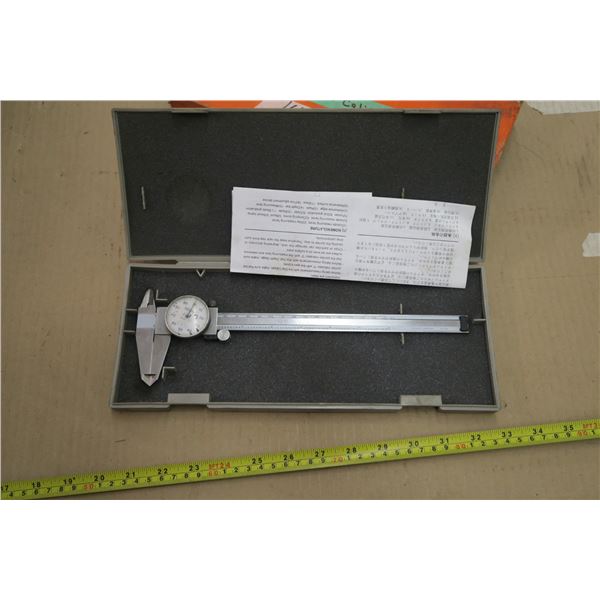 0-8" Dial Caliper - Mitutoyo
