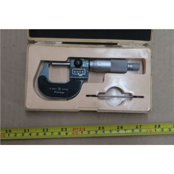 0-25mm Dial Micrometer - Mitutoyo