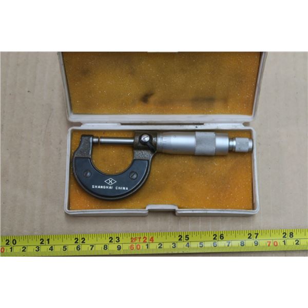0-1" Micrometer