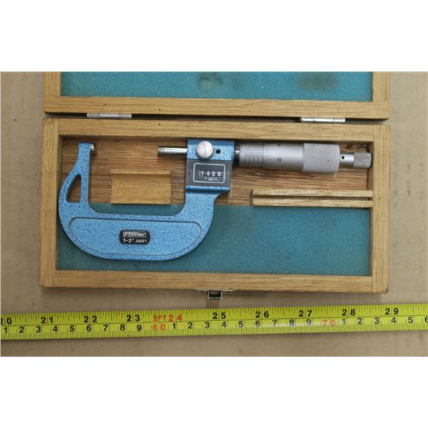 1-2" Dial Micrometer - Fowler