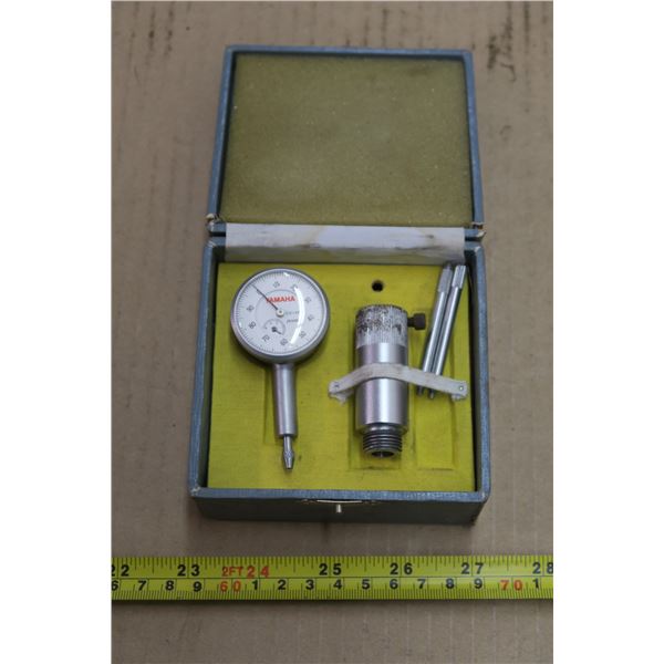 0.01 Yamaha Dial Gauge
