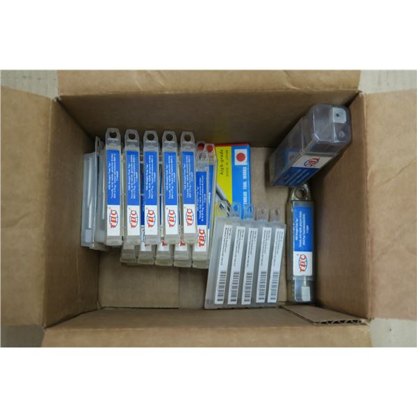 30 Pcs. New Metric Taps