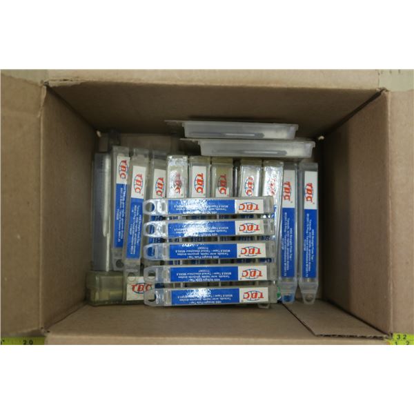 30 Pcs. New Metric Taps