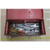 Image 2 : Tool Box W/ Assorted Wrenches
