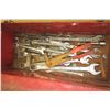 Image 4 : Tool Box W/ Assorted Wrenches