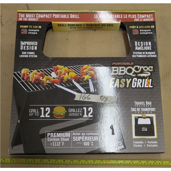 Portable BBQ Croc Easy Grill (new)