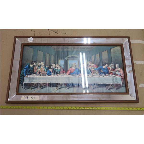 Last Supper Vintage Wall Hanging