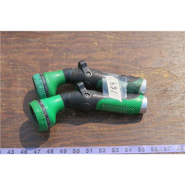 2 Soaker Garden Hose Nozzles