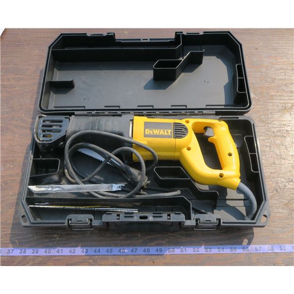 Dewalt Reciprocating Saw (works)