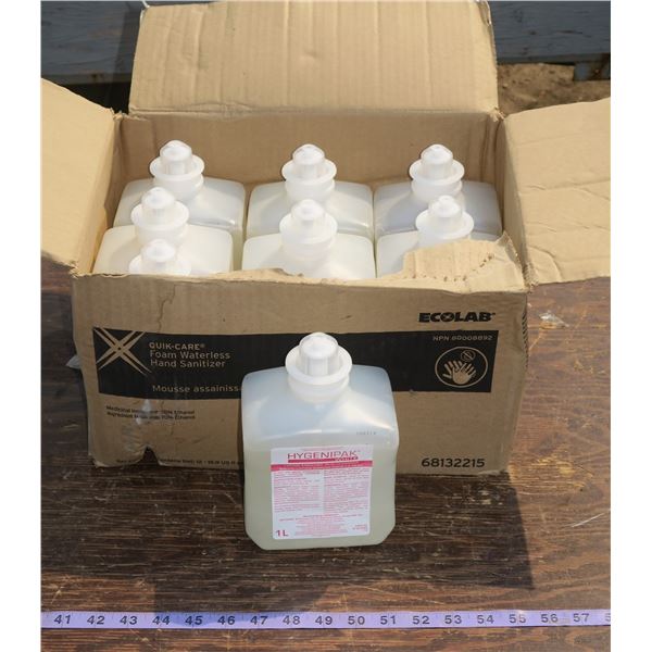 Case of Commercial Liquid Soap