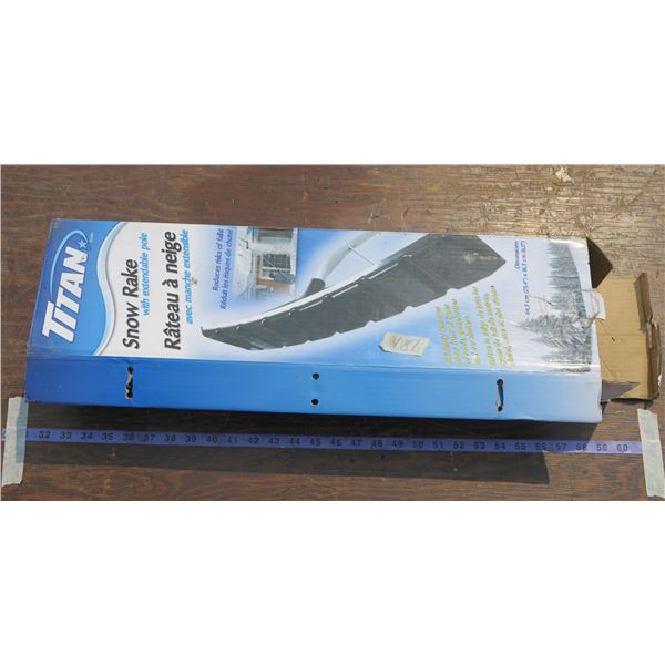 New Snow Rake (incomplete)