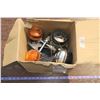 Image 1 : Box of misc. Motorcycle Parts