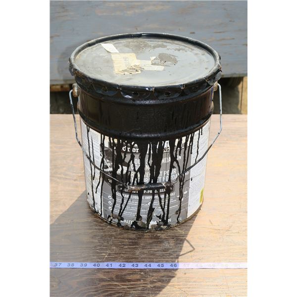 ½ Pail of Roofing Tar