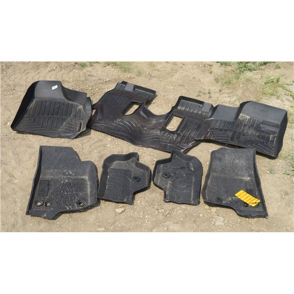 Jeep Floormats + Weathertech Floormats