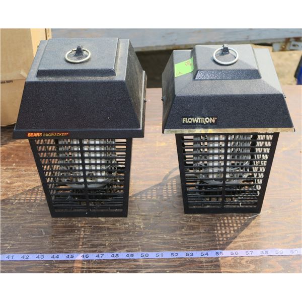 2 Bug Zappers (both work)