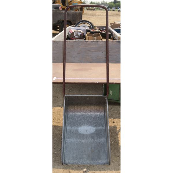 Metal Snow Pusher