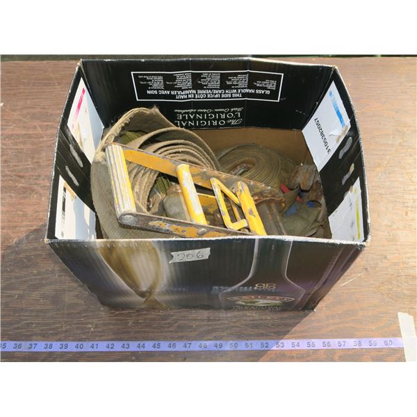 Box Of Ratchet Straps