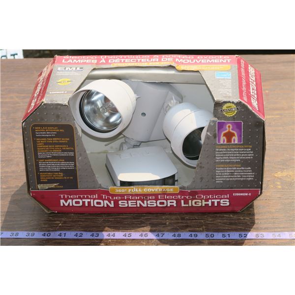 New Motion Sensor Light