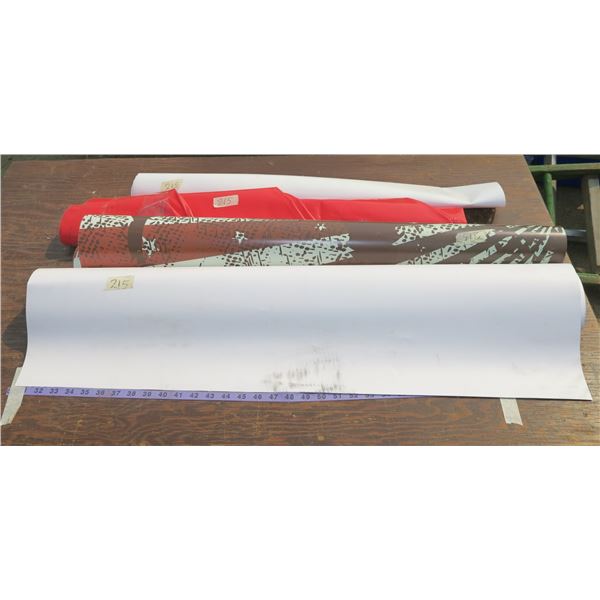 4 Advertising Plastic Signs