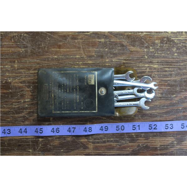 Small Set of Open End Wrenches
