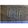Image 2 : Small Set of Open End Wrenches